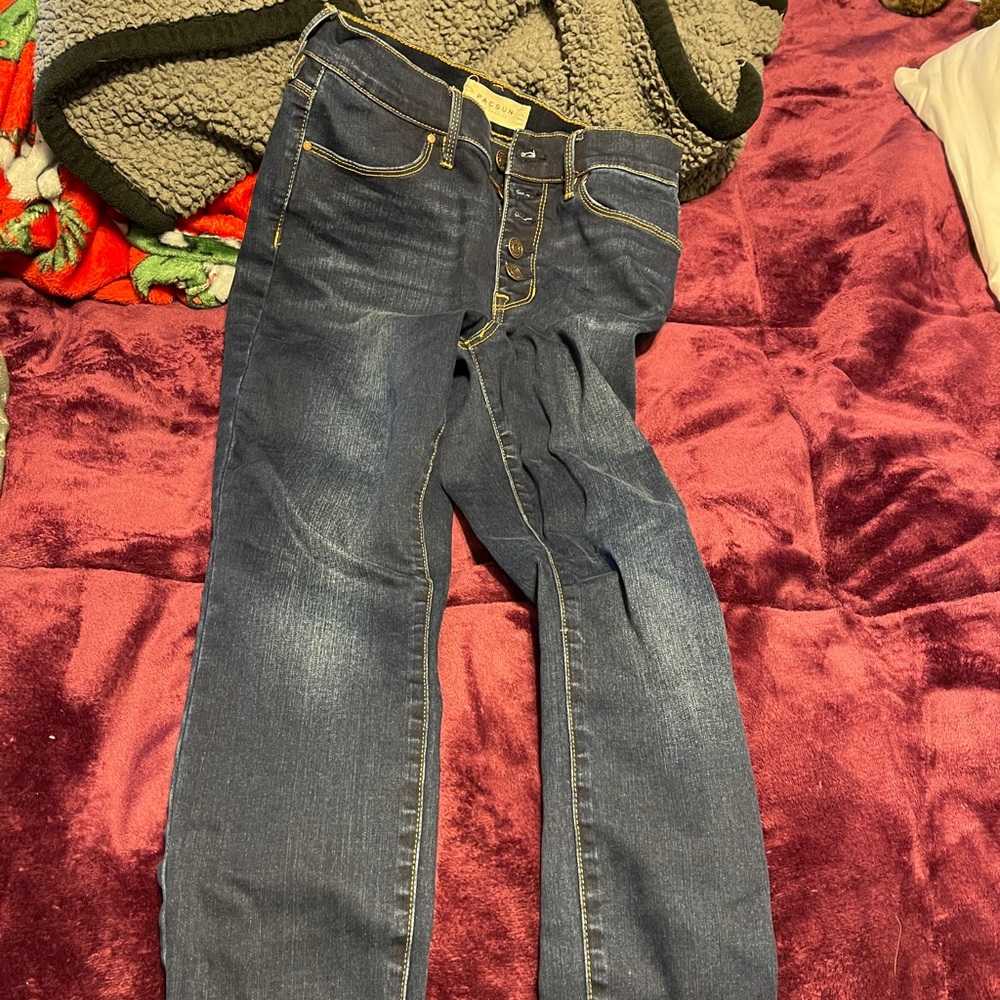 Packing jeans